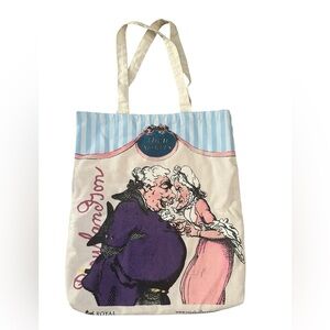 Royal Trust Collection High Spirits Canvas Tote Bag Art Museum Thomas Rowlandson